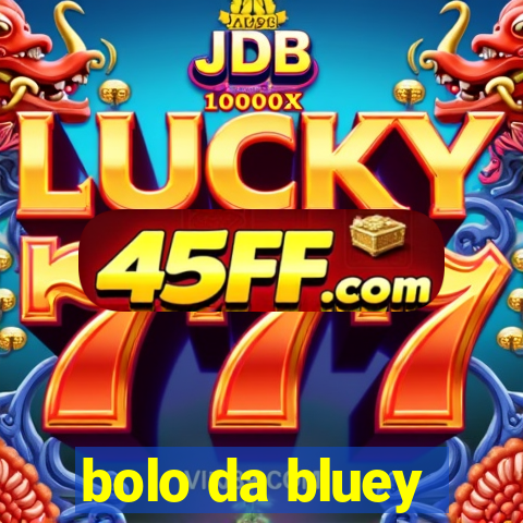 bolo da bluey